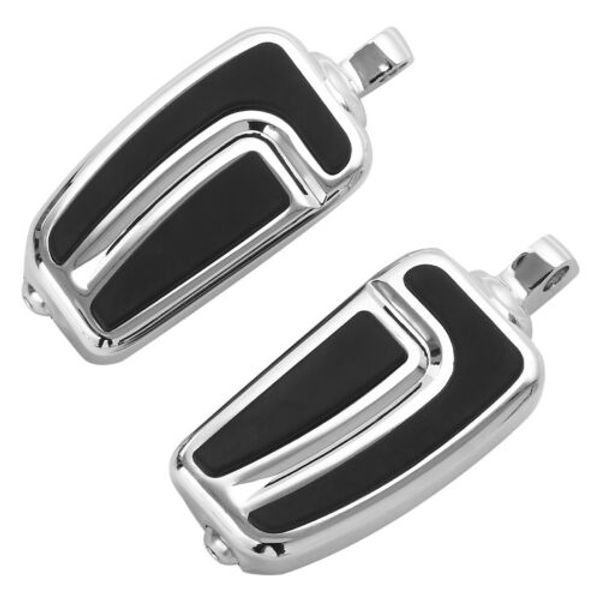 

motorcycle 10mm male mount foot peg footrest for touring softail dyna sportster