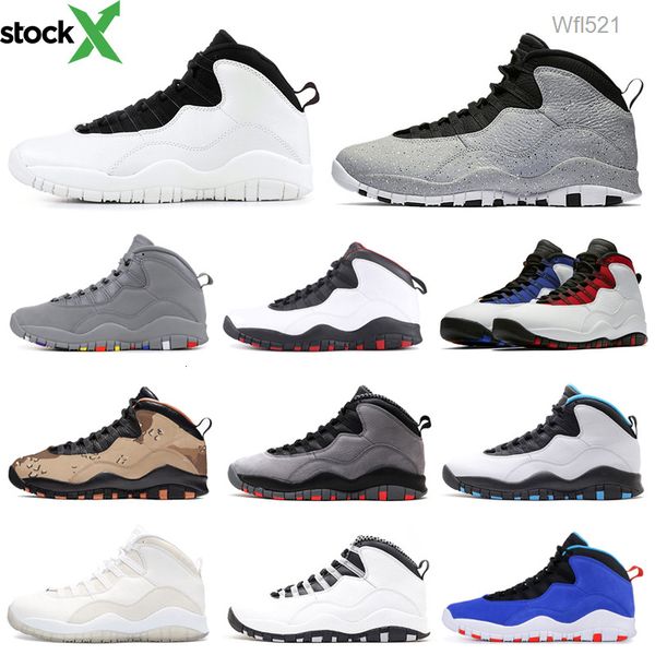 

2020 tinker smoke grey basketball shoes for men  10s cement westbrook pe chicago athletic mens trainers sport sneakers 7-13, Black