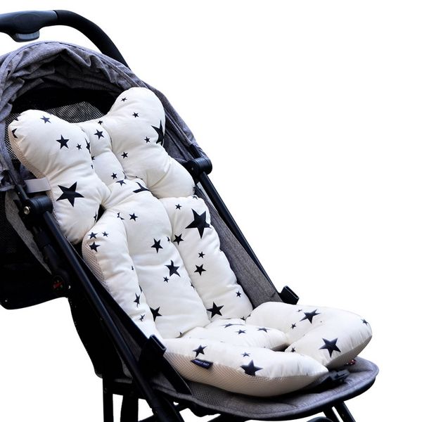 

baby printed stroller pad seat warm cushion pad mattresses pillow cover child carriage cart thicken trolley chair cushion a5