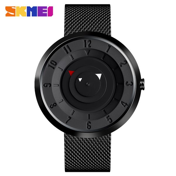 

skmei men fashion watches business quartz wristwatches 3bar waterproof casual stainless steel strap watch relogio masculino 9174, Slivery;brown