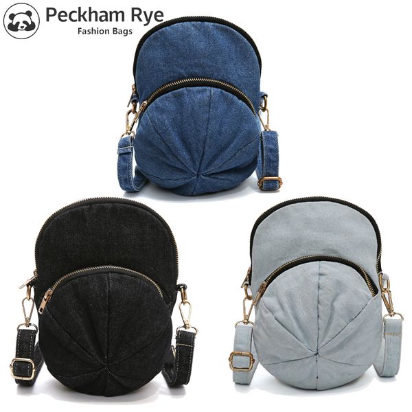 

мода cap форма denim девушка плеча / сумка джинсы crossbody сумка для женщин портативной сумочки женского bolsas feminina