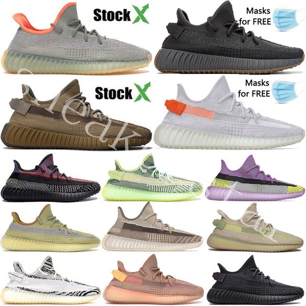 

big size 13 earth yeshaya cinder 2020 kanye west desert sage reflective mens running shoes yecheil yeehu taillight marsh black angel arthur