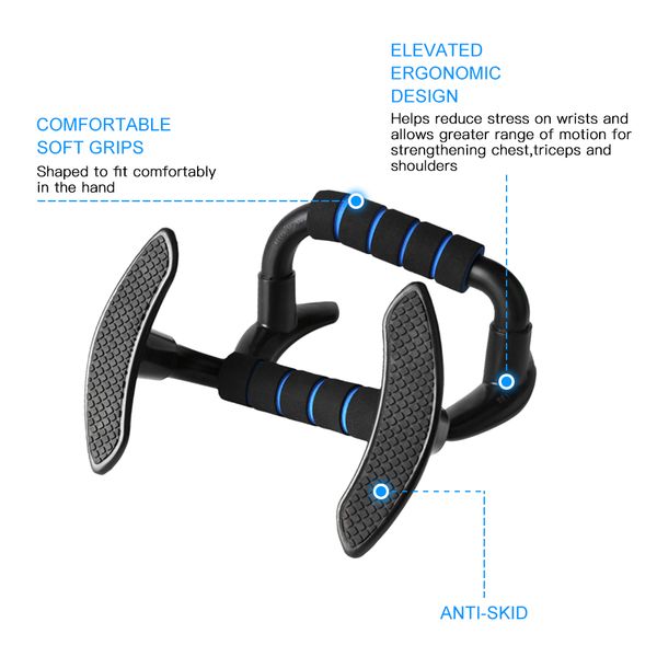 

push up bars push-ups handles push up stand bars sports grips body building home gym fitness equipment exercise training