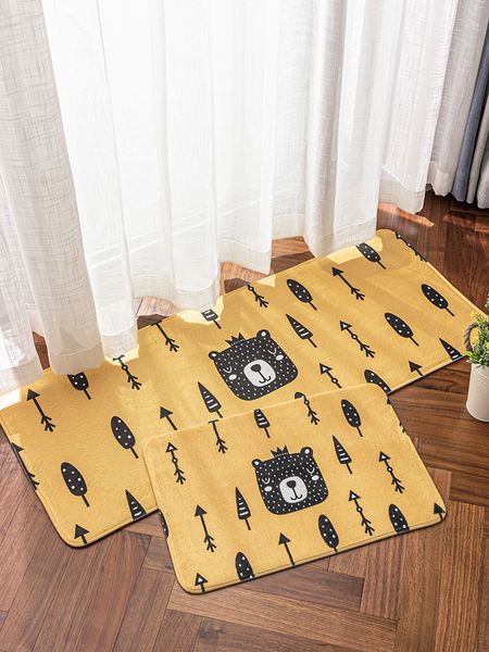 

bathroom non-slip mat bath toilet marble anti-fall floor mat shower room home toilet pedal