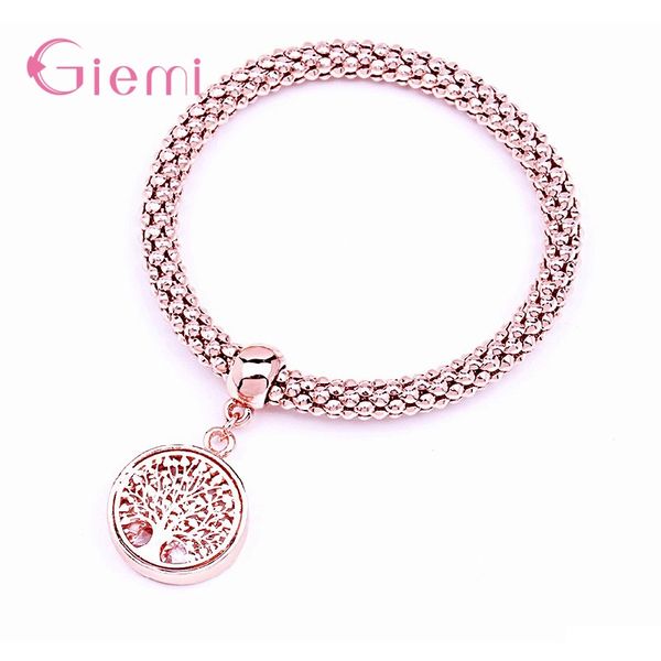

rather beautiful design genuine 925 sterling silver bracelet multiple model option women girl lovely bracelet jewelry for party, Golden;silver