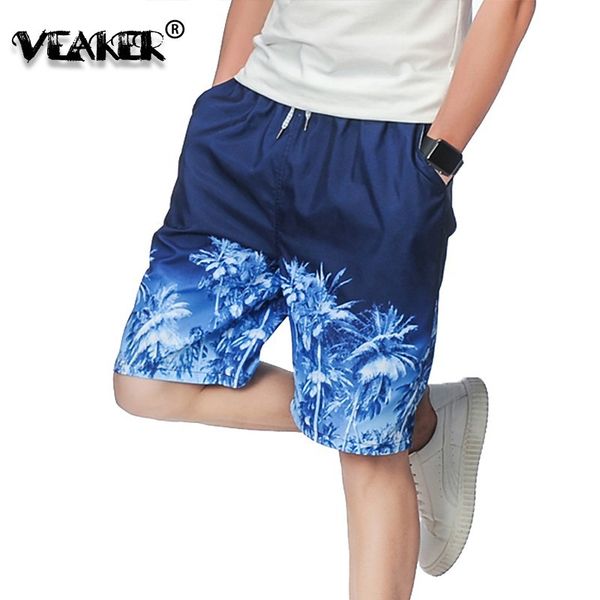 

2019 new men's quick dry shorts plus size 4xl casual summer beaches surfings mens shorts breathable male 3d wholesale, White;black