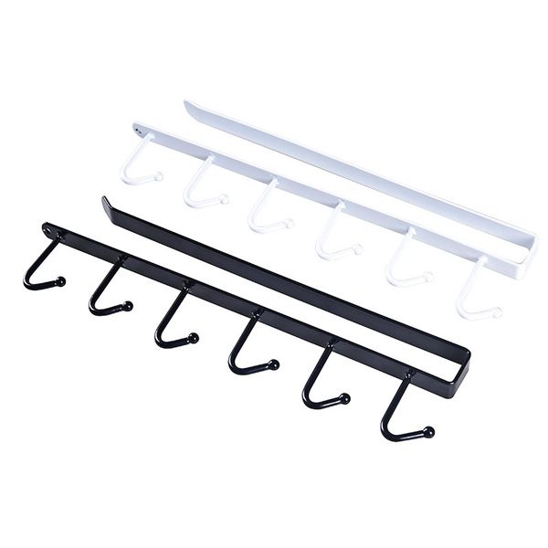

multifunctional seamless rack wall mounted metal hanging organizationer kitchen bathroom desk cupboards storage accessories