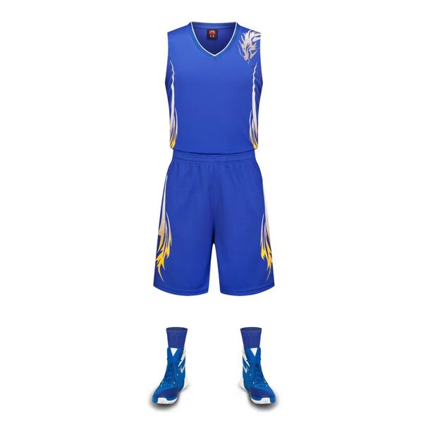 

скидка дешевые мужчины обучение баскетбол наборы с шортами униформа реверсивные баскетбольные майки для этого дома и далеко смотреть комплек, Blue;black