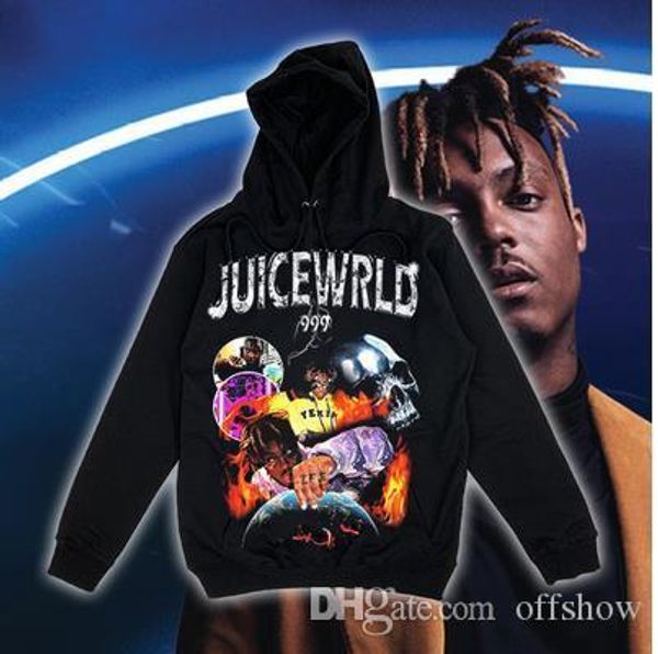 

juice wrld lucid dreams hiphop rip hoodies men women black hooded sweatshirts