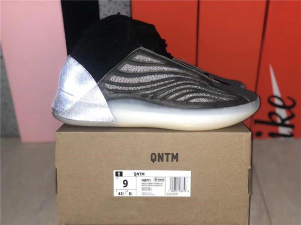 

authentic qntm barium h68771 basketball shoes men quantum kanye west wave runner white eg1535 black eg1536 sneakers with original box 36-47