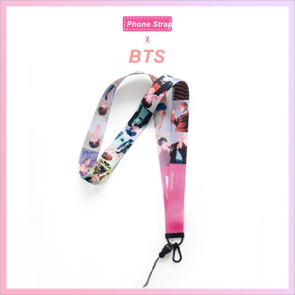 

Kpop BTS Карта Души: Персона Симпатичный Лазерный Телефон Шейный Ремешок Брелок Брел