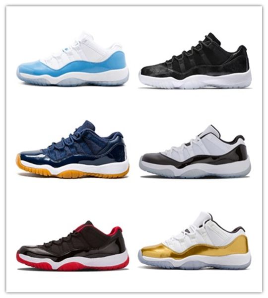 

2018 men 11s xi basketball shoes jam true blue platinum tint gym red bred prm barons concord 45 sneaker gown prom midnight white 11 trainers