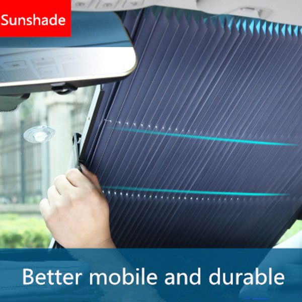 

universal retractable car windshield visor sun shade auto front rear side window blinds sun shades anti uv sunshades