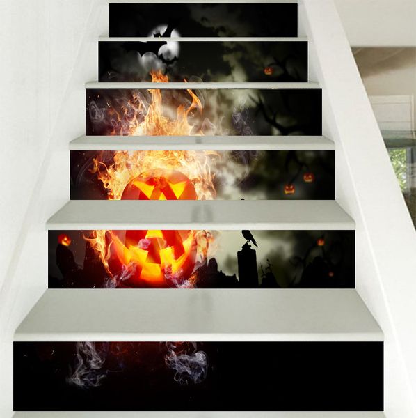 

halloween sticker 3d simulation stairs subsidies can the move water wall sticker bedroom a living room diy wallpaper wlt010