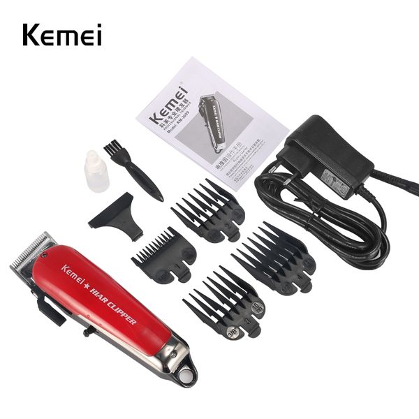 

kemei-2611 профессиональная парикмахерская машинка для стрижки волос мощная машина триммер для волос для мужчин электрический резак 9 вт маш