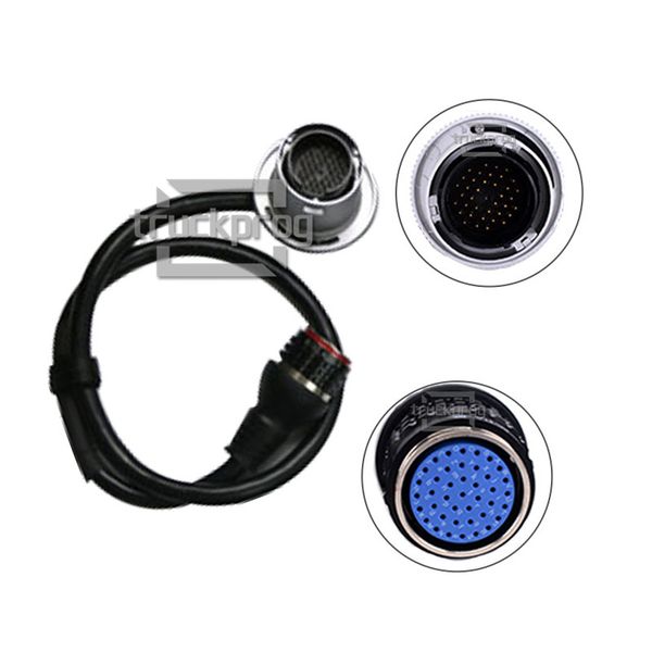 

truckprog 38 pin cable for sd connect compact c4 c5 38 pin diagnostic cable for mb star sd truck diagnostic tool