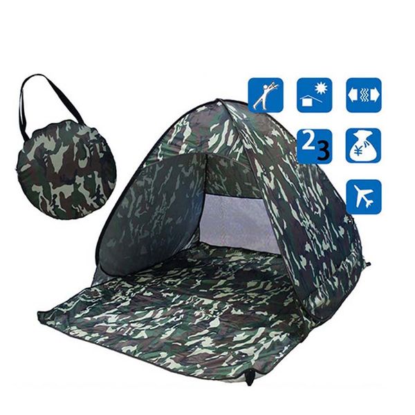 

new portable sun shade uv protection waterproof automatic instant beach tent outdoor sports camping fishing hiking equipment