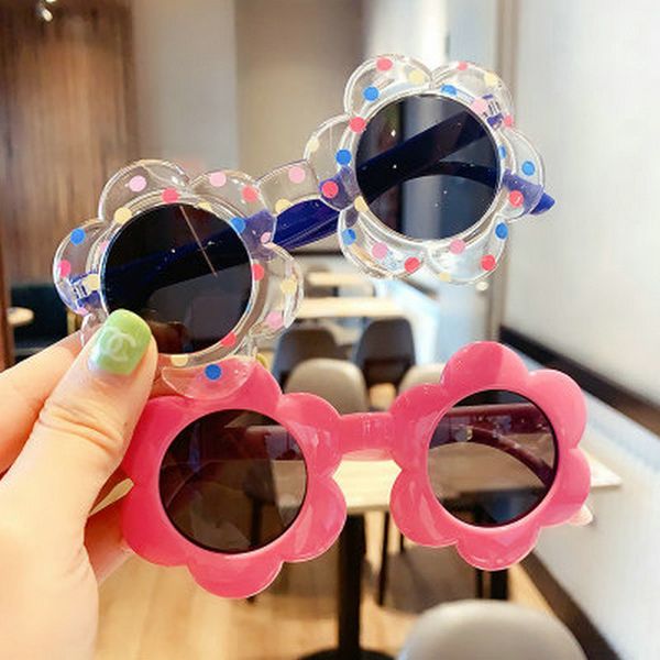 

kids sunglasses for kid lunettes de soleil filles enamel green plastic lens kids