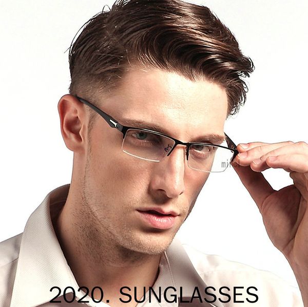 

2020progressive multifocal glasses transition sunglasses pchromic reading glasses men points for reader near far sight fml, White;black