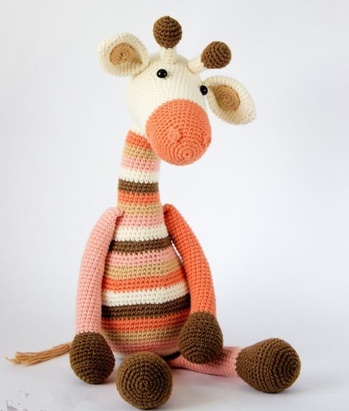 

crochet toys crochet amigurumi doll giraffe model number ts041324 t200429