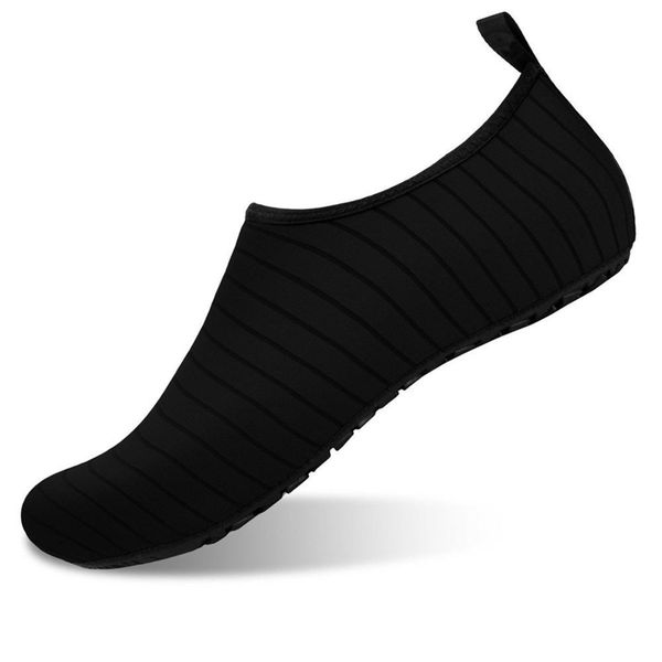 

sneakers swimming quick-drying aqua children water shoes y200420, Black