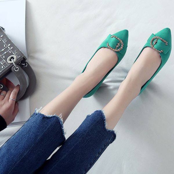 

big size ladies high heels women shoes woman pumps pointed square button single shoe, Black