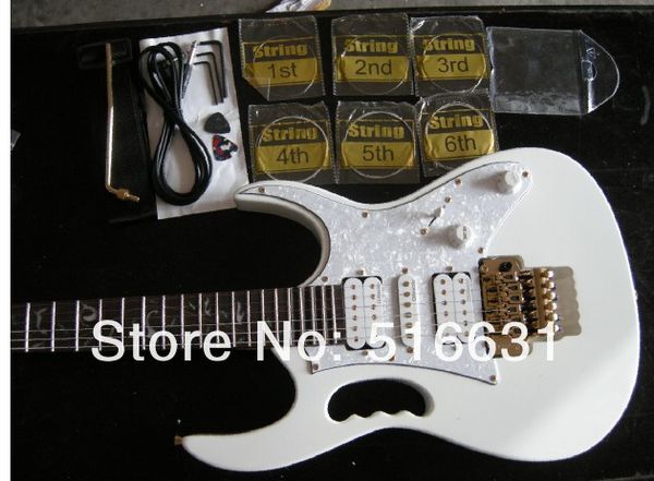 

Ibz white jem 7v teve vai pickup electric guitar