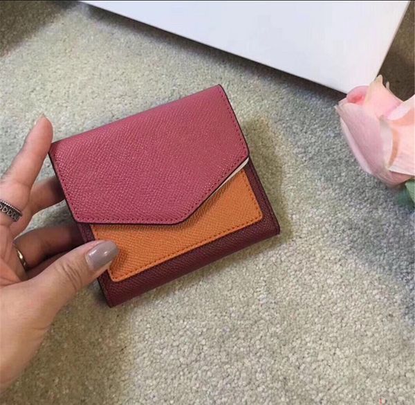 

new arrival designer luxury wallet leather standard c0py wallets short cfy2002223/