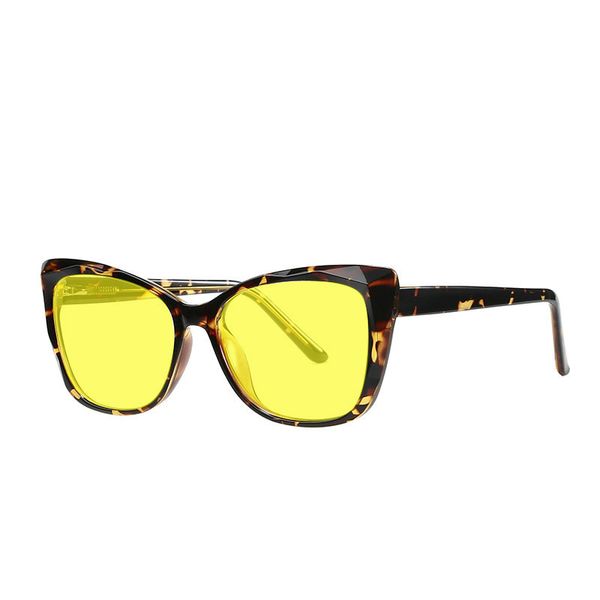 

2020 new anti blue glasses frame women men brand cat blue light blocking myopia optical eyeglasses ladies cat computer eyewea nx, White;black