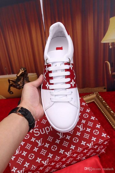 

18ss супер прохладный холст обувь для мальчика резиновой подошвы вулканизированной flats обуви lace-up мода холст кроссовки man luxury brand, Black