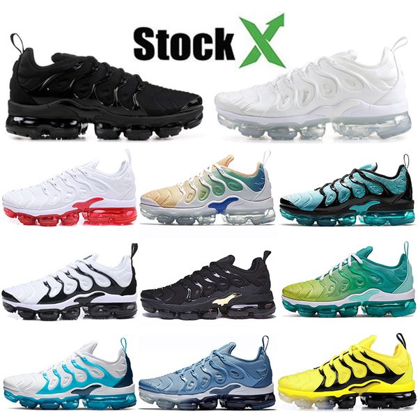

ale triple black white tn plus men women designer luxury running shoes sport sneakers white red sky blue stock x