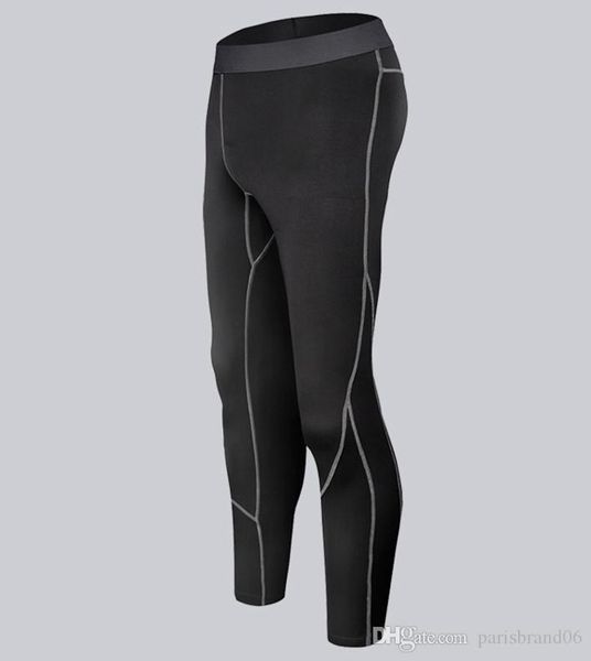 

мужские gym тощий capris полосатый заплатки сплошные мужской спортивные штаны тонкий активные повседневный quickdry homme брюки, Black