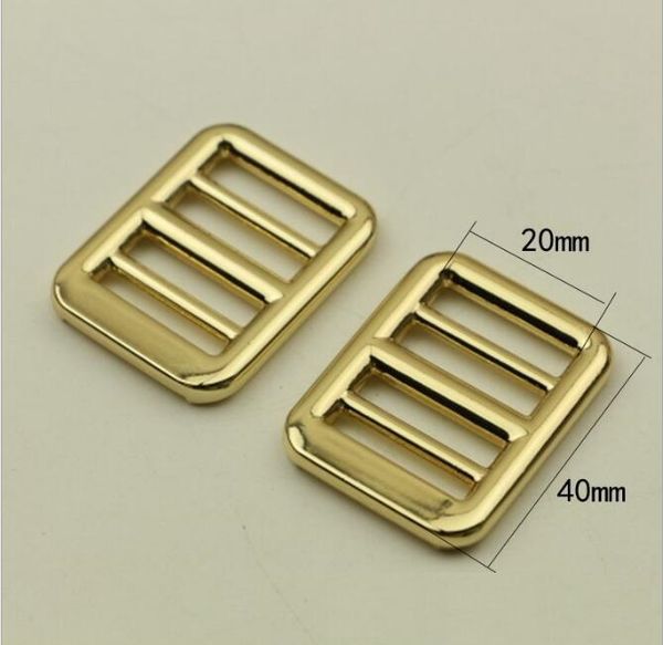 

10 pcs/lot) luggage handbag hardware accessories handbag shoulder strap link belt buckle, Black