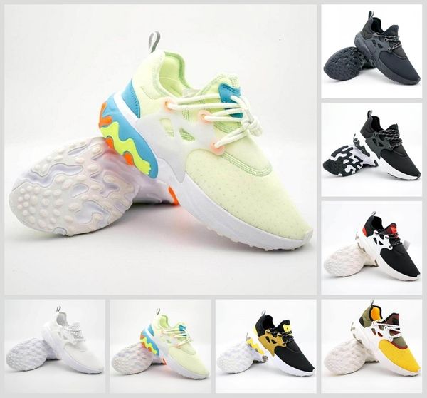 

wholesale presto mid epic react men women running shoes comfortable foot feel mesh breathable sneakers black white casual shoes 36-45