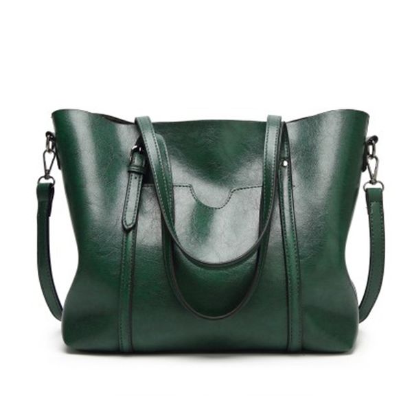 

высококачественные кожаные сумки класса люкс lady сумки сумки женские масло воск для женщин с кошелек карман женщины сумка tote big sac bols