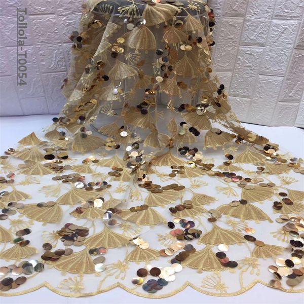 

african french velvet lace fabric 2019 embroidered tulle sequins lace nigerian lace for wedding dress, Black;white