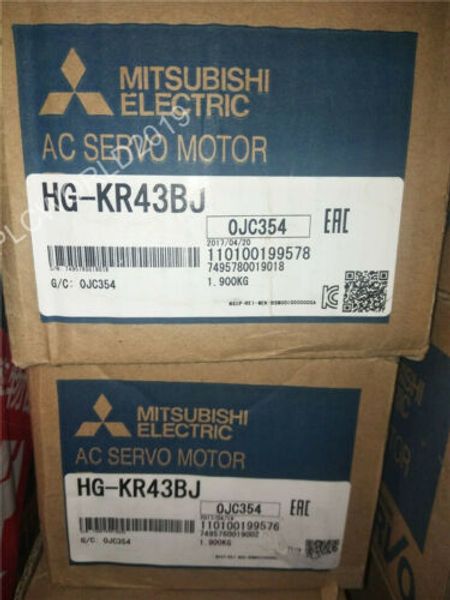 

hg-kr43bj mitsubishi ac servo motor hgkr43bj and 1y warranty