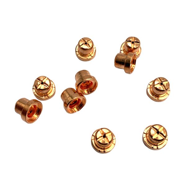 

10x plasma cutter cutting torch plasma cutting nozzle set
