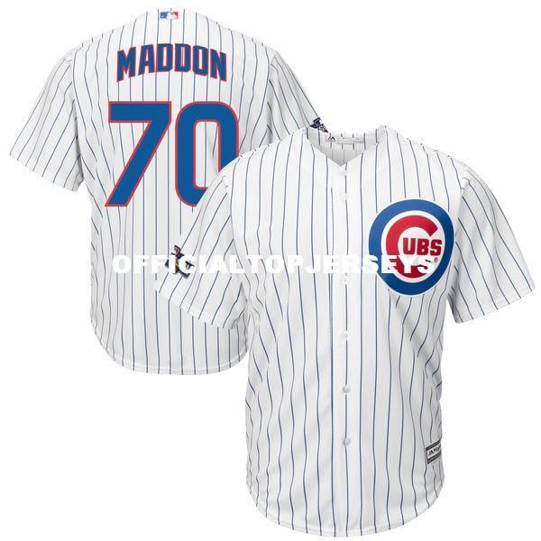 

men's joe maddon #70 white 2019 postseason baseball jersey, Black;blue