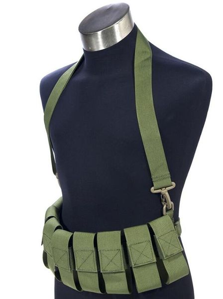 

flyye low bearing 40mm grenade chest rig hunting vest vt-c016, Camo;black