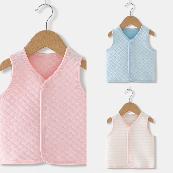 

2020 newborn men's and women's baby cotton warm vest infant style cotton warm windproof vest, Camo