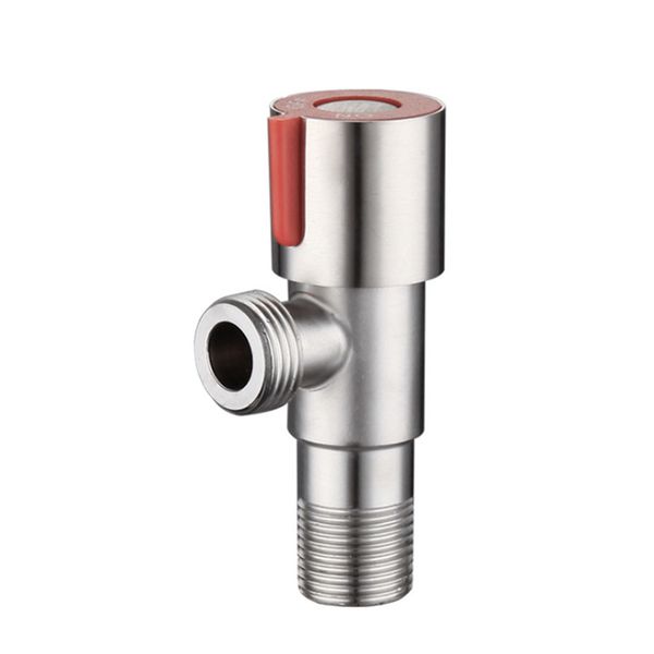 

stainless steel anti-explosion toilet triangular valve bathroom kitchen water thicken switch
