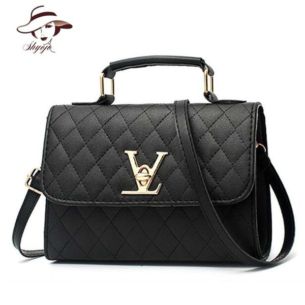 

известный черный сумки женские сумки crossbody сумки малый сумка женская сумка плеча болса feminina tote