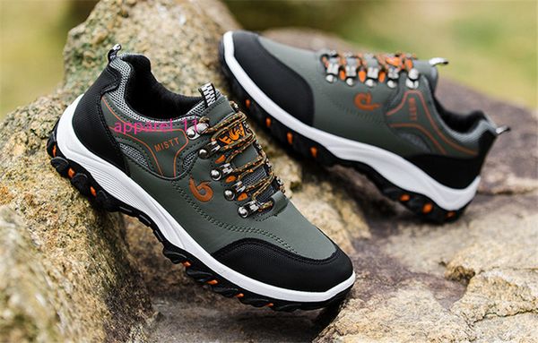 

with wholesale new outdoor hiking shoes fashion men's sports shoes tide single running shoes travel