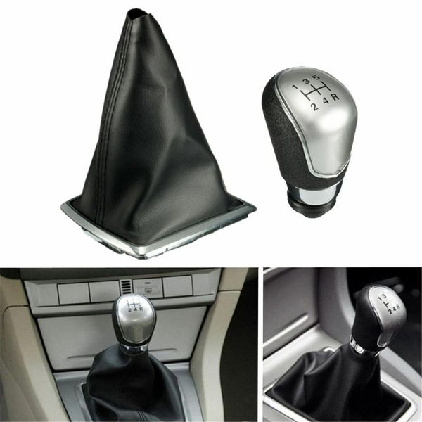 

gear shift knob dust sleeves shift handball dust jackets lever covers car black