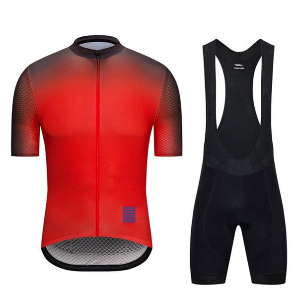 

men's summer cycling jersey set breathable short sleeve cycling clothing mtb bike jersey bib shorts kit, Black;blue