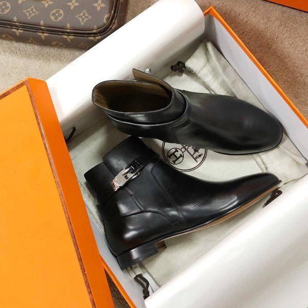 

nh5 new yangjing boots high-quality high-end sports shoes leather flat-soled outdoor tennis shoes delivery size 35-40, Black