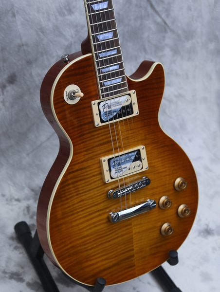 

custom electric guitar, vintage, lm in stock, shipped out quickly