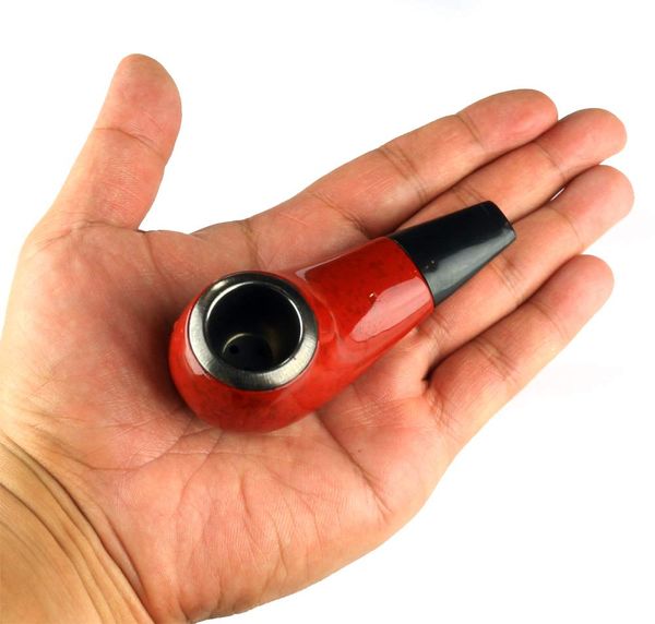 

3.5 Inch Royal Small Tobacco Pipe with removable Air Flow Regulator