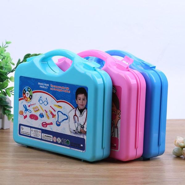 

15pcs doctor toys educational pretend doctor nurse role children pretend play toys doctor play set medical kit roleplay toy set
